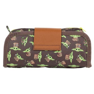 Star Wars Mandalorian pencil case retro